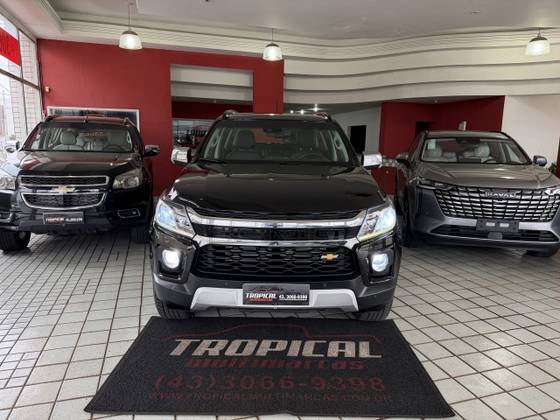 CHEVROLET TRAILBLAZER 2.8 PREMIER 4X4 16V TURBO DIESEL 4P AUTOMÁTICO CHEVROLET TRAILBLAZER 2.8 PREMIER 4X4 16V TURBO DIESEL 4P AUTOMÁTICO